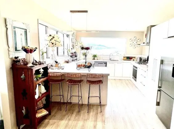 Luxury Ev, Teras, Koy Manzaralı (Boatique House)