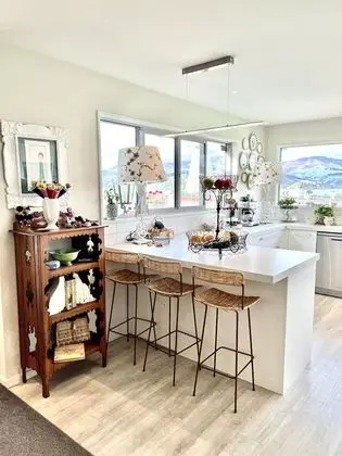 Luxury Ev, Teras, Koy Manzaralı (Boatique House)