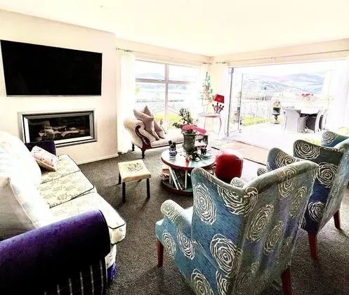 Luxury Ev, Teras, Koy Manzaralı (Boatique House)