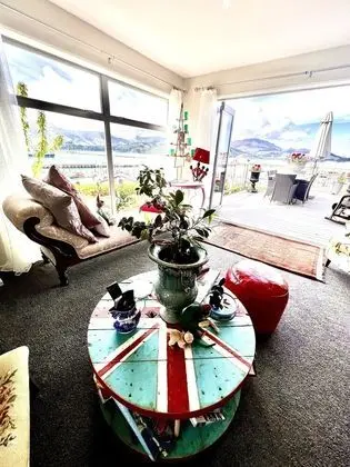 Luxury Ev, Teras, Koy Manzaralı (Boatique House)