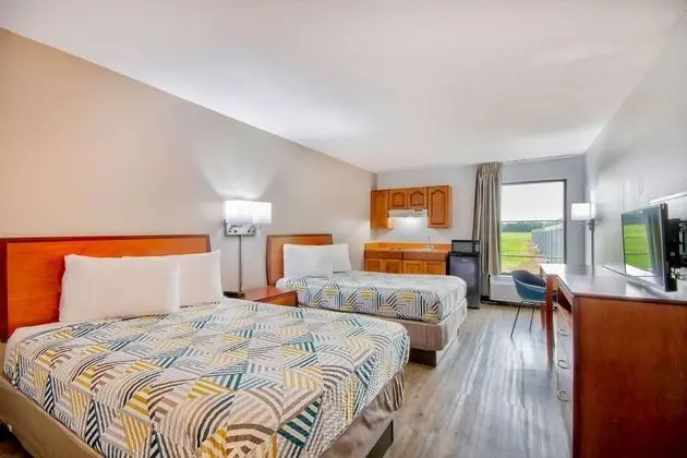 Standard Oda, 2 Çift Kişilik Yatak, Küçük Mutfak