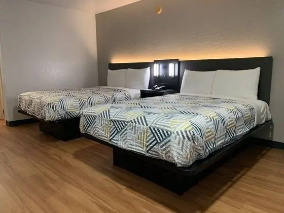 Deluxe Oda, 2 Çift Kişilik Yatak, Sigara İçilmez, Buzdolabı ve Mikrodalga