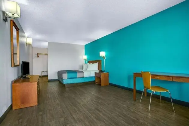 Deluxe Oda, 1 Büyük (Queen) Boy Yatak, Sigara İçilmez, Buzdolabı ve Mikrodalga