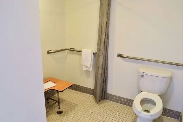 Engellilere uygun banyo