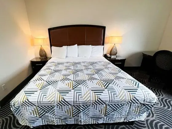 Deluxe Oda, 1 En Büyük (King) Boy Yatak, Sigara İçilebilir, Buzdolabı ve Mikrodalga