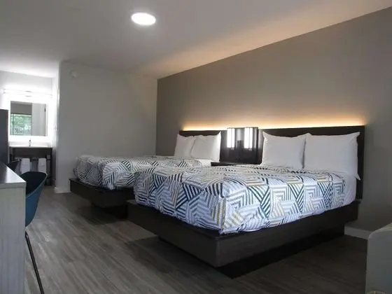 Standard Oda, 2 Çift Kişilik Yatak, Sigara İçilebilir, Buzdolabı ve Mikrodalga