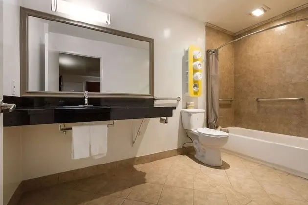 Engellilere uygun banyo