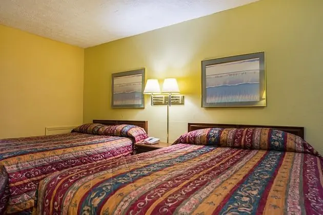 Deluxe Oda, 2 Çift Kişilik Yatak, Sigara İçilmez, Buzdolabı ve Mikrodalga