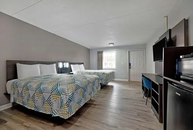 Deluxe Oda, 2 Büyük (Queen) Boy Yatak, Sigara İçilmez