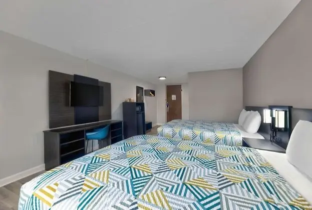 Deluxe Oda, 2 Büyük (Queen) Boy Yatak, Sigara İçilmez