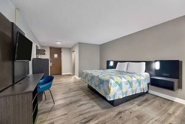 Standard Oda, 1 En Büyük (King) Boy Yatak, Engellilere Uygun, Sigara İçilmez