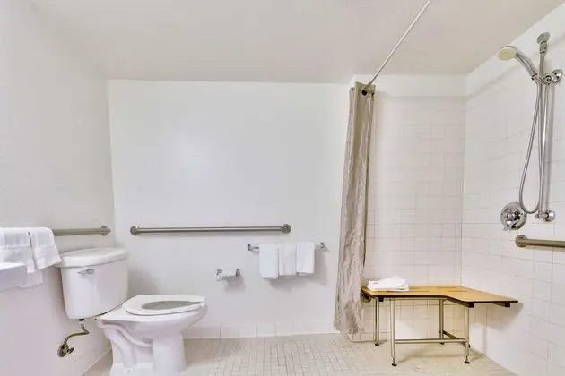 Engellilere uygun banyo