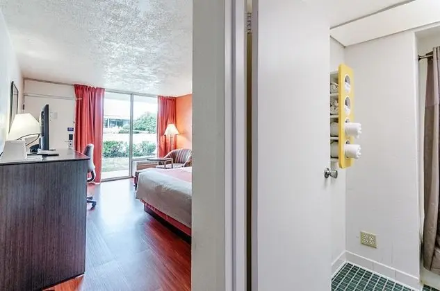 Deluxe Oda, 2 Çift Kişilik Yatak, Sigara İçilmez, Buzdolabı ve Mikrodalga