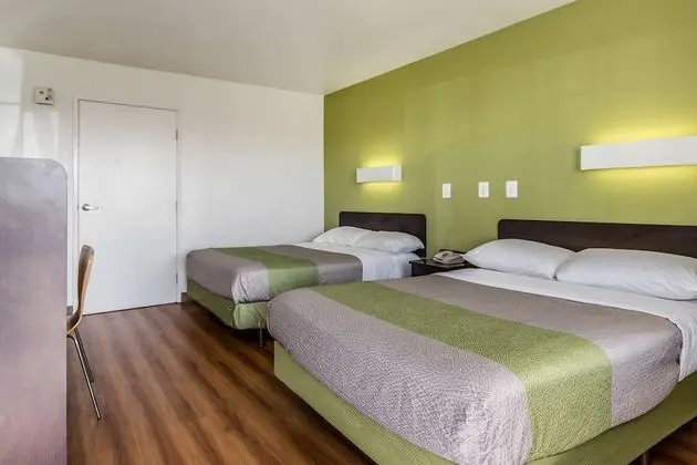 Deluxe Oda, 2 Çift Kişilik Yatak, Sigara İçilmez, Buzdolabı ve Mikrodalga