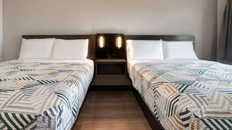 Deluxe Oda, 2 Çift Kişilik Yatak, Sigara İçilmez, Buzdolabı ve Mikrodalga