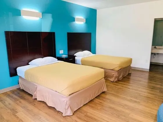Deluxe Oda, 2 Çift Kişilik Yatak, Sigara İçilmez, Buzdolabı ve Mikrodalga