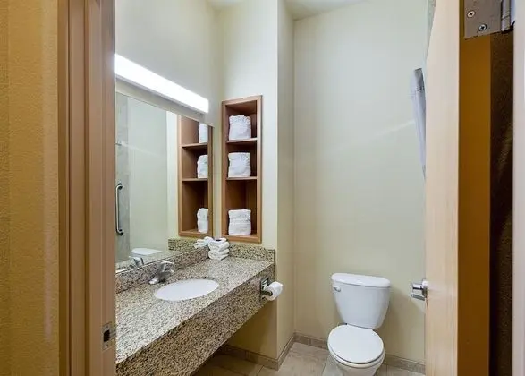 Engellilere uygun banyo