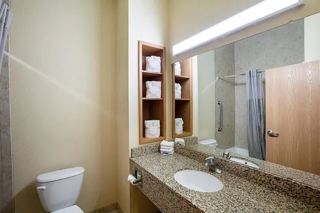 Engellilere uygun banyo
