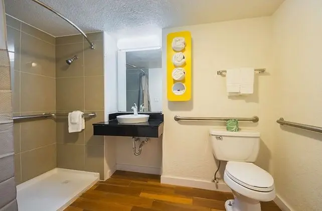 Engellilere uygun banyo