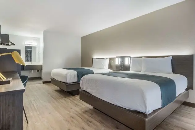 Deluxe Oda, 2 Çift Kişilik Yatak, Sigara İçilmez, Buzdolabı ve Mikrodalga