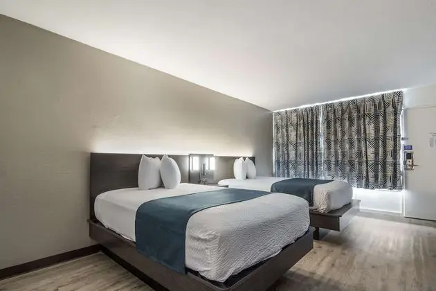 Deluxe Oda, 2 Çift Kişilik Yatak, Sigara İçilmez, Buzdolabı ve Mikrodalga