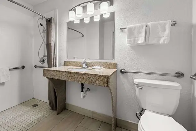 Engellilere uygun banyo