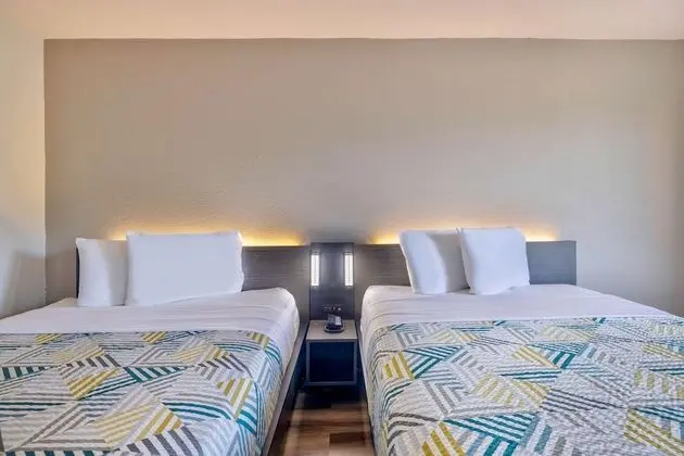 Deluxe Oda, 2 Çift Kişilik Yatak, Sigara İçilmez, Buzdolabı ve Mikrodalga