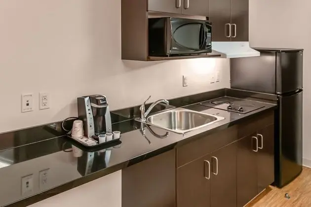 Özel küçük mutfak