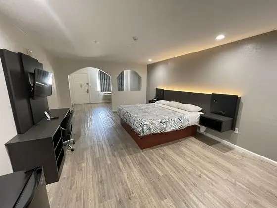 Deluxe Oda, 1 En Büyük (King) Boy Yatak, Engellilere Uygun, Sigara İçilmez
