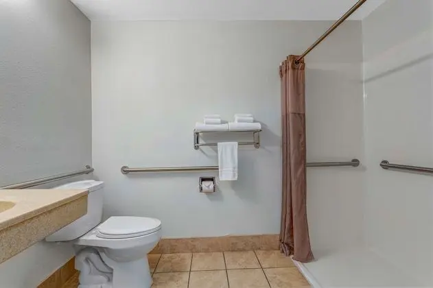 Engellilere uygun banyo