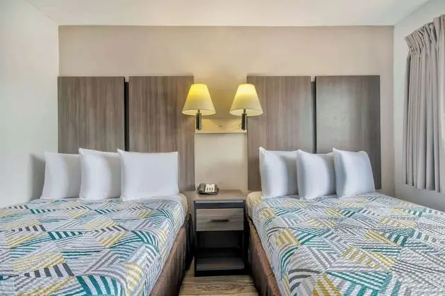 Deluxe Oda, 2 Çift Kişilik Yatak, Sigara İçilmez, Buzdolabı ve Mikrodalga