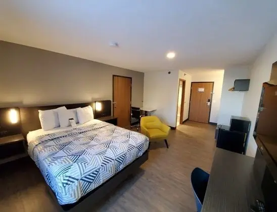 Deluxe Oda, 1 Büyük (Queen) Boy Yatak, Sigara İçilmez, Buzdolabı ve Mikrodalga