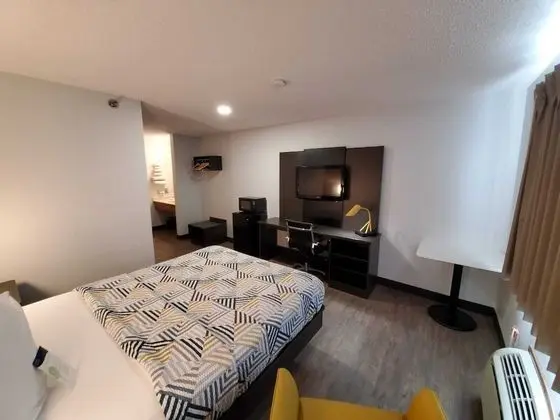 Deluxe Oda, 1 Büyük (Queen) Boy Yatak, Sigara İçilmez, Buzdolabı ve Mikrodalga