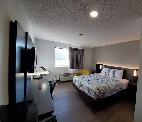 Deluxe Oda, 1 Büyük (Queen) Boy Yatak, Sigara İçilmez, Buzdolabı ve Mikrodalga