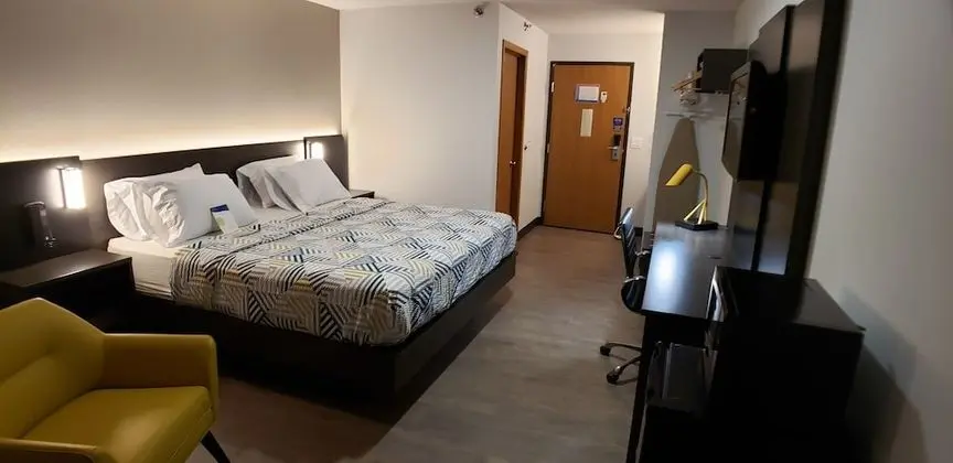 Deluxe Oda, 1 En Büyük (King) Boy Yatak, Sigara İçilmez, Buzdolabı ve Mikrodalga