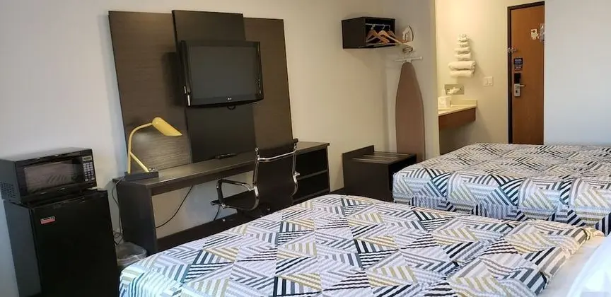 Deluxe Oda, 2 Çift Kişilik Yatak, Sigara İçilmez, Buzdolabı ve Mikrodalga