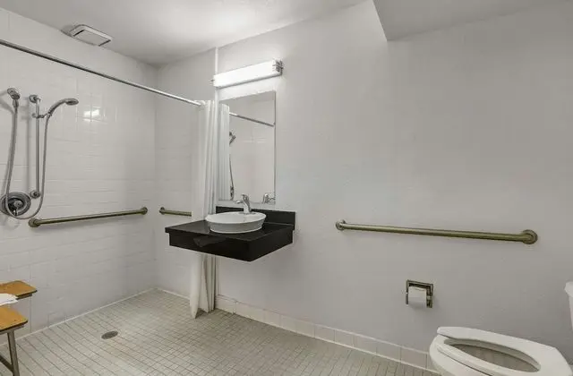 Engellilere uygun banyo