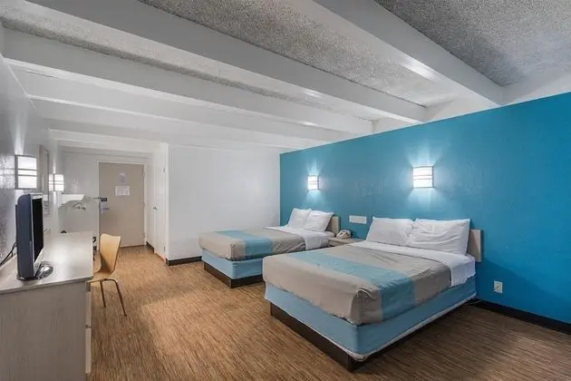 Deluxe Oda, 2 Çift Kişilik Yatak, Sigara İçilmez, Buzdolabı ve Mikrodalga