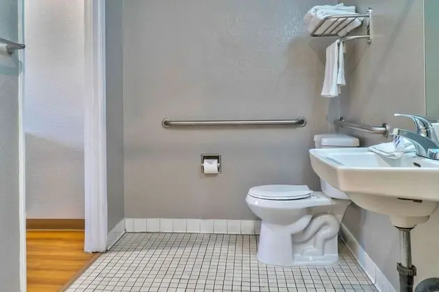 Engellilere uygun banyo