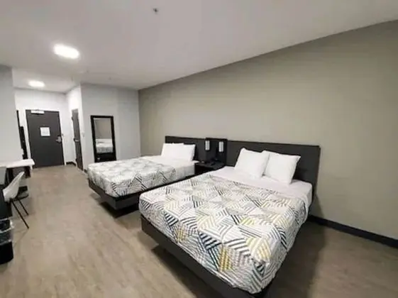 Deluxe Oda, 2 Büyük (Queen) Boy Yatak, Engellilere Uygun, Sigara İçilmez