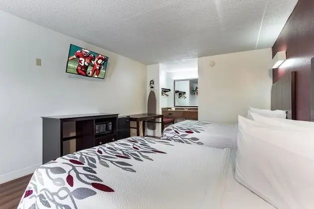 Deluxe Oda, 2 Çift Kişilik Yatak, Sigara İçilebilir