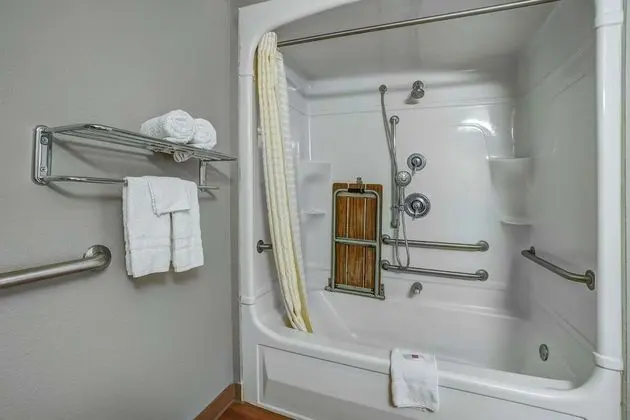 Engellilere uygun banyo