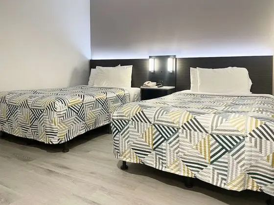 Deluxe Oda, 2 Çift Kişilik Yatak, Sigara İçilmez, Buzdolabı ve Mikrodalga