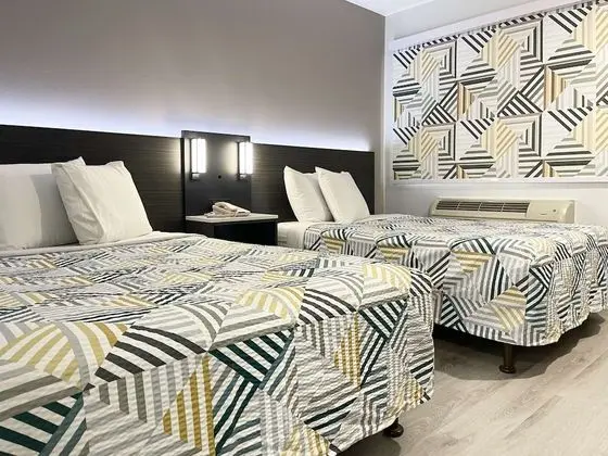 Deluxe Oda, 2 Çift Kişilik Yatak, Sigara İçilmez, Buzdolabı ve Mikrodalga