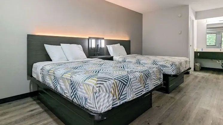 Deluxe Oda, 2 Çift Kişilik Yatak, Sigara İçilmez, Buzdolabı ve Mikrodalga