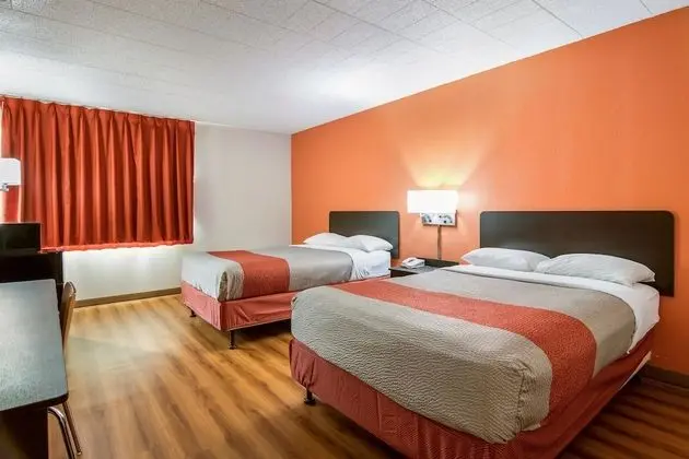Deluxe Oda, 2 Çift Kişilik Yatak, Sigara İçilmez, Buzdolabı ve Mikrodalga