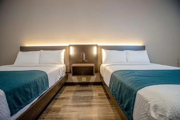 Deluxe Oda, 2 Çift Kişilik Yatak, Sigara İçilmez, Buzdolabı ve Mikrodalga
