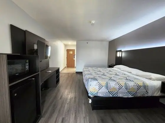 Deluxe Oda, 1 En Büyük (King) Boy Yatak, Sigara İçilebilir, Buzdolabı ve Mikrodalga