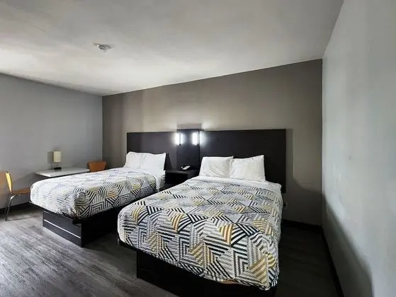 Deluxe Oda, 2 Çift Kişilik Yatak, Sigara İçilebilir, Buzdolabı ve Mikrodalga