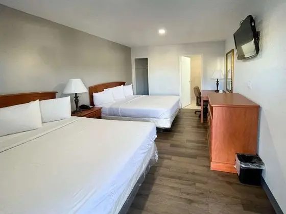 Deluxe Oda, 2 Çift Kişilik Yatak, Sigara İçilebilir, Buzdolabı